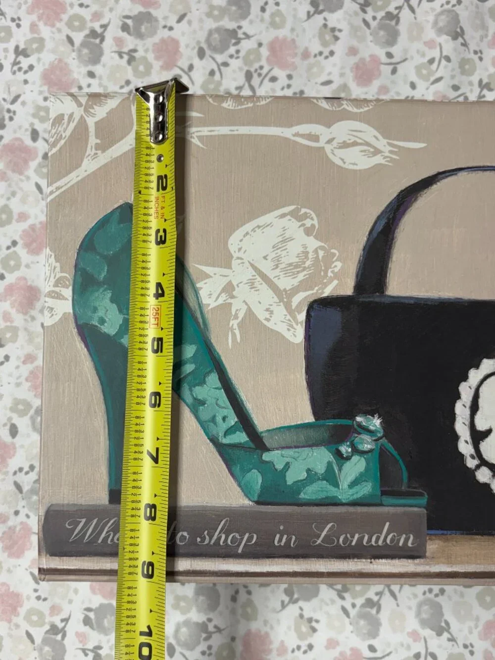 Paris Storage Box - Luggage Look - Magnetic Closure - 9